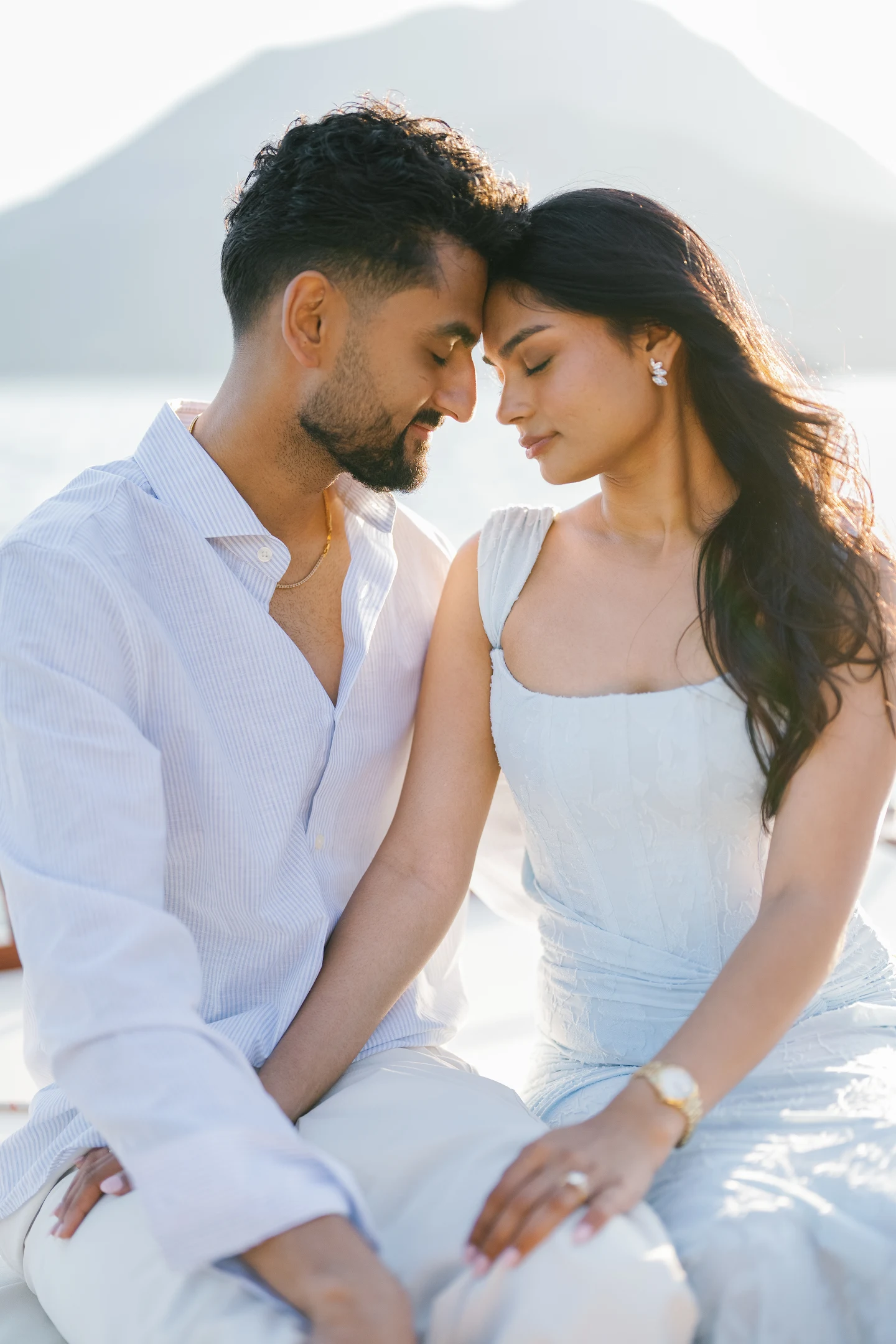 Celebration with flowers