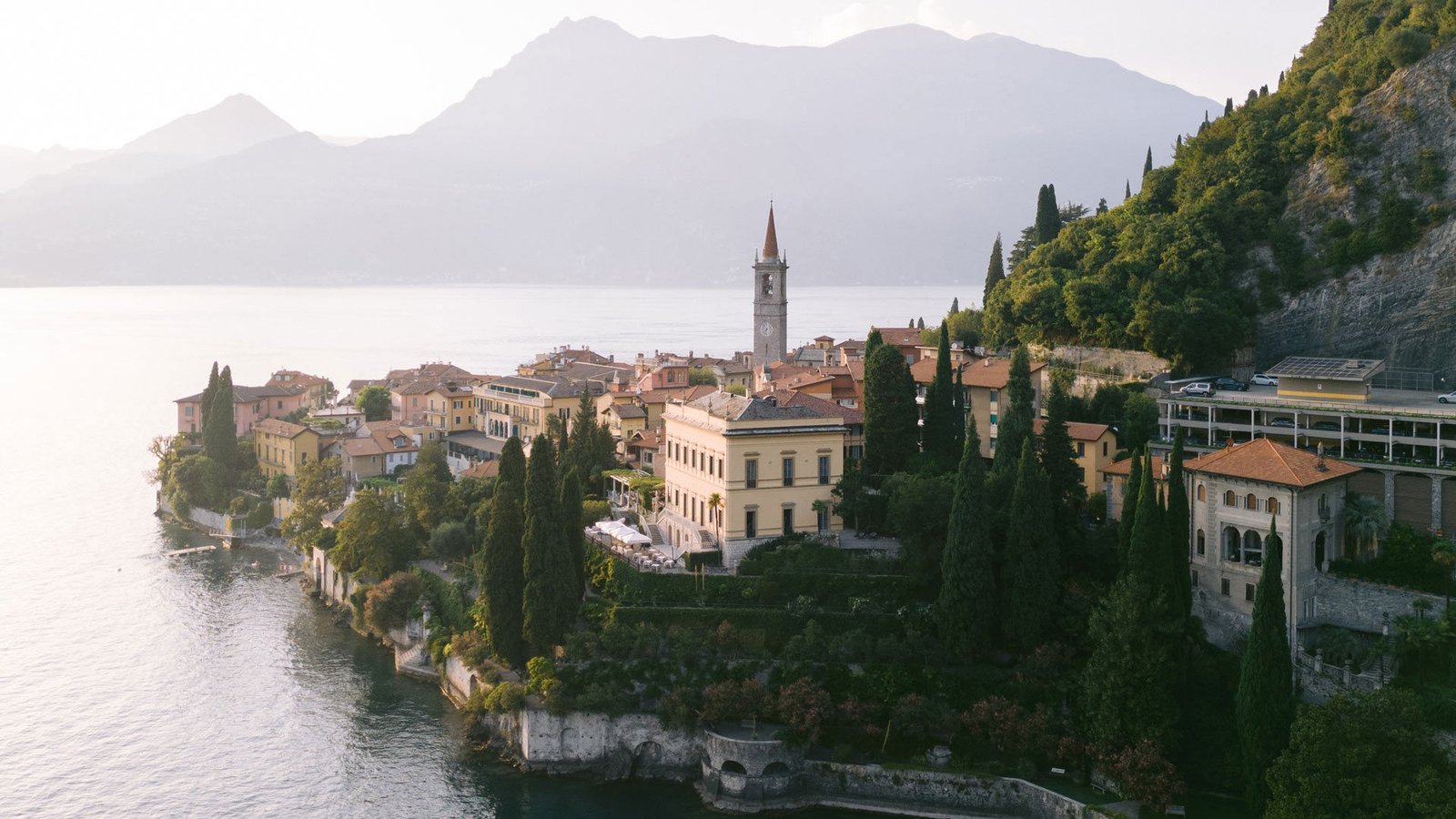 Villa Cipressi — Garden of Galatea