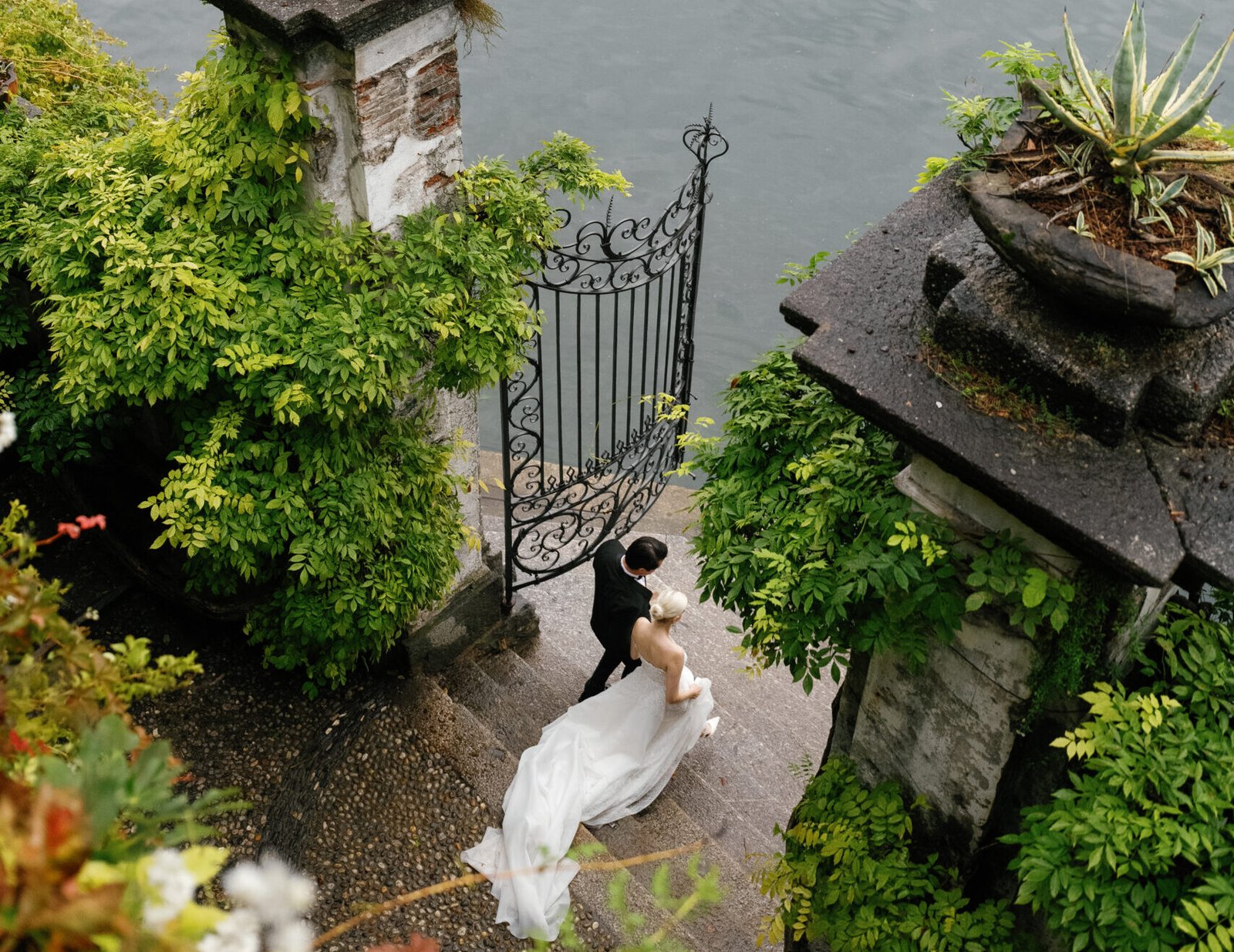 Gates of Heaven at Villa Cipressi