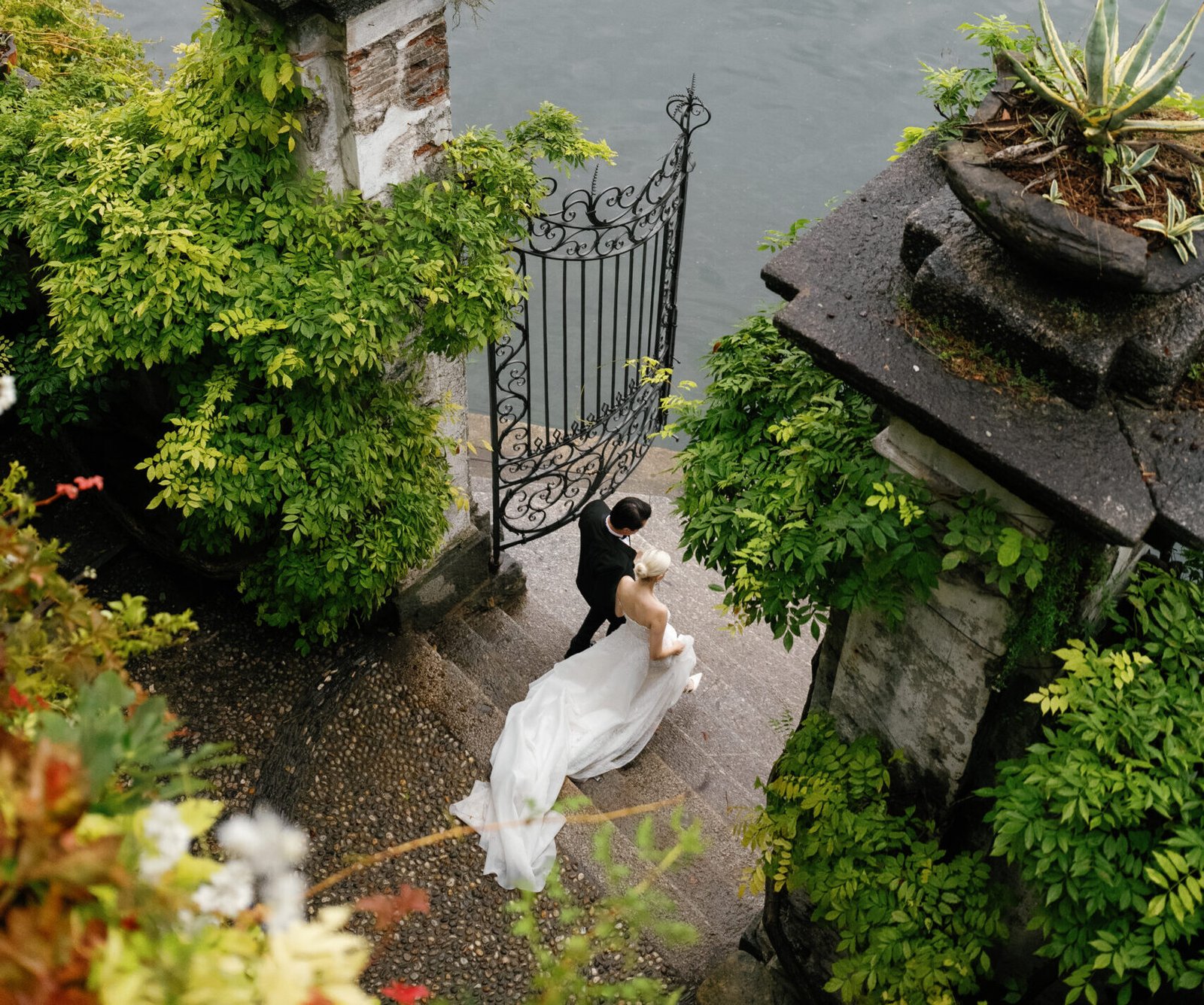 Gates of Heaven at Villa Cipressi