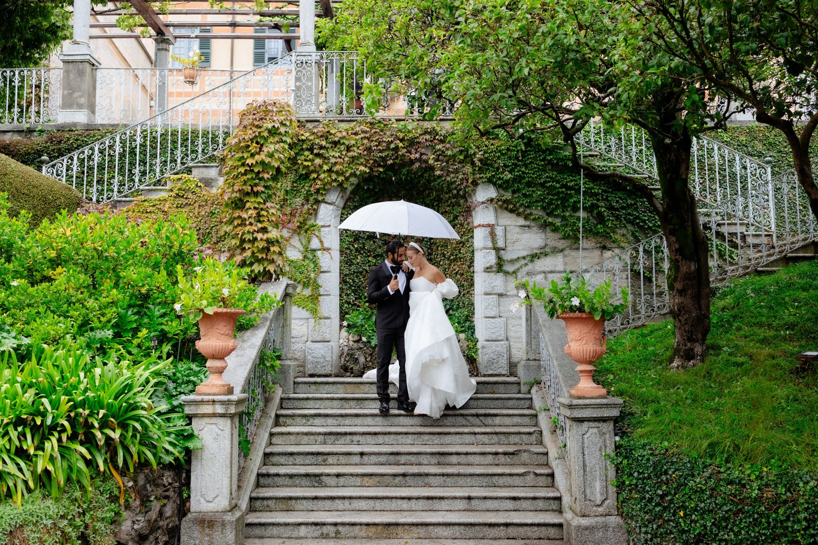 Garden of Villa Cipressi