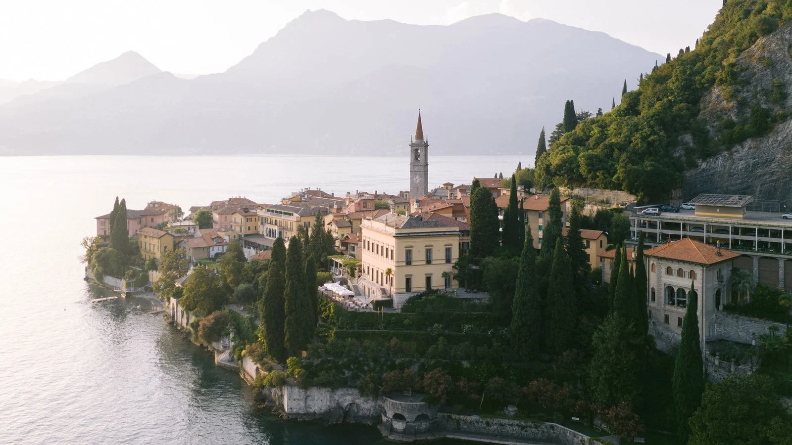 Villa Cipressi on Lake Como