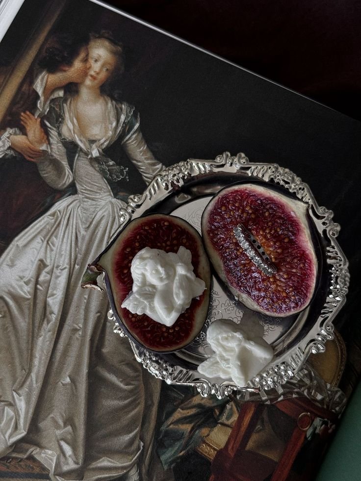 The Garden of Galatea moodboard main visual