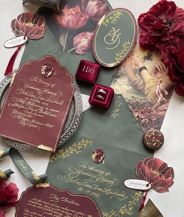The Garden of Galatea moodboard detail 2