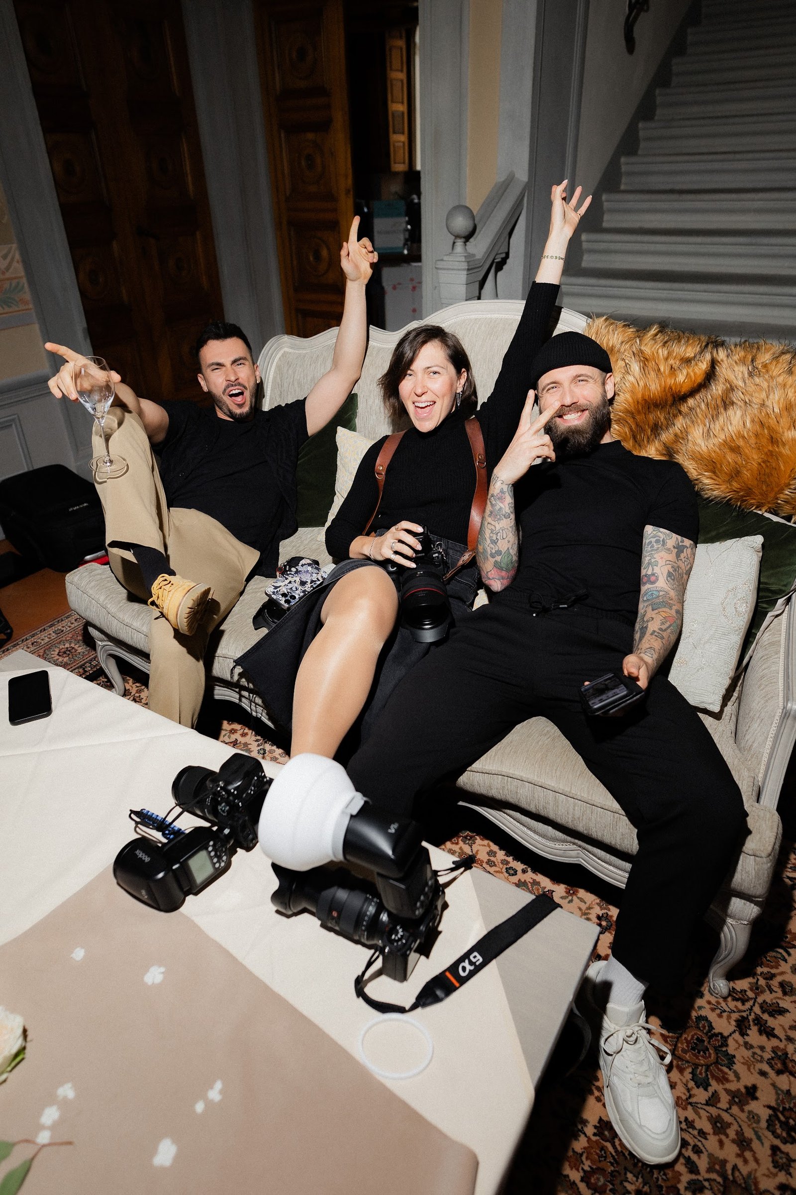 Behind the scenes at Zanegina Production
