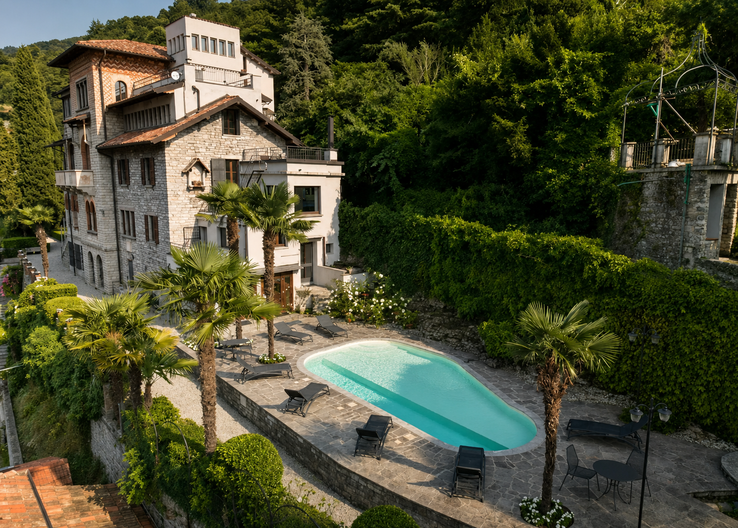 Dolce Vita Lake Como editorial experience