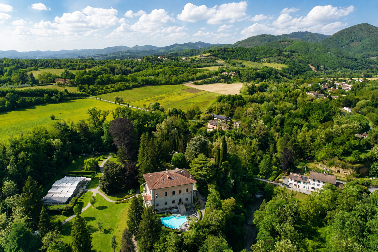 The House of Dionysus editorial in Tuscany
