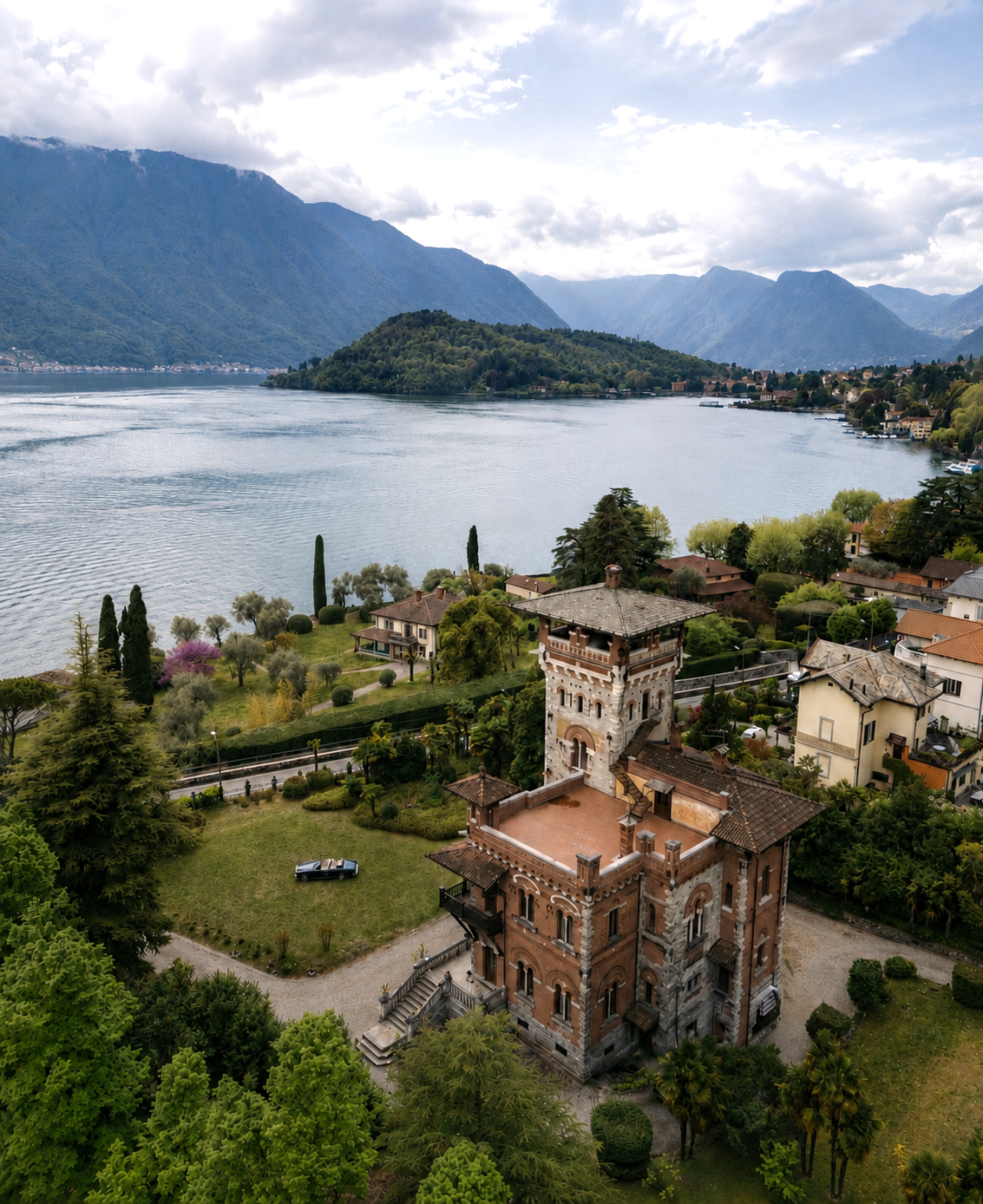 Lake Como editorial production
