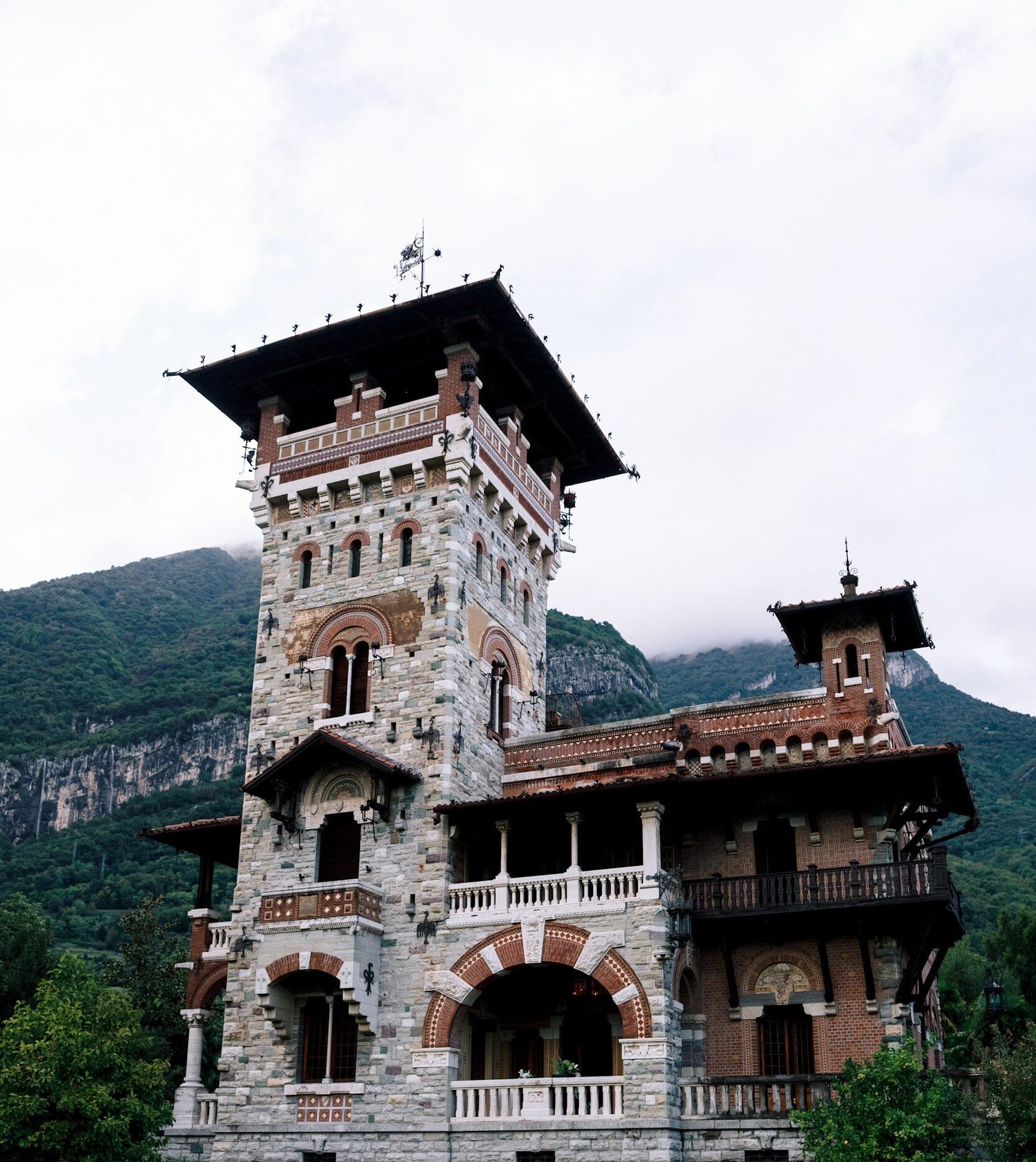 The Garden of Galatea Lake Como editorial experience