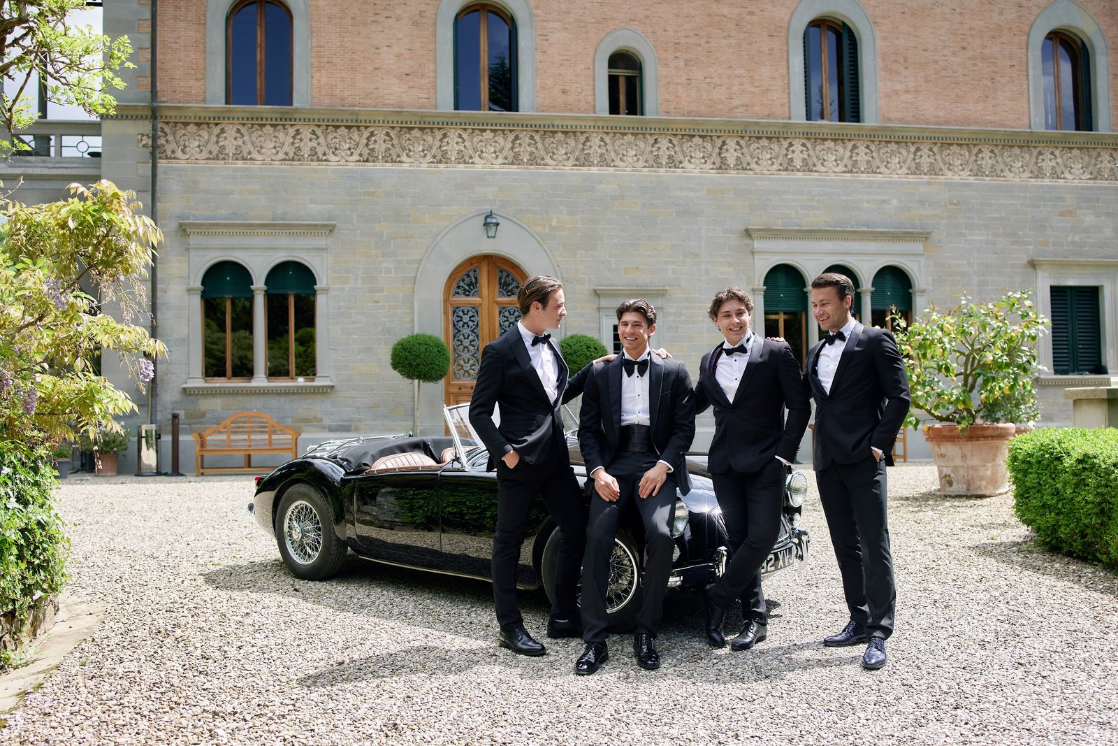 Tuscan editorial atmosphere