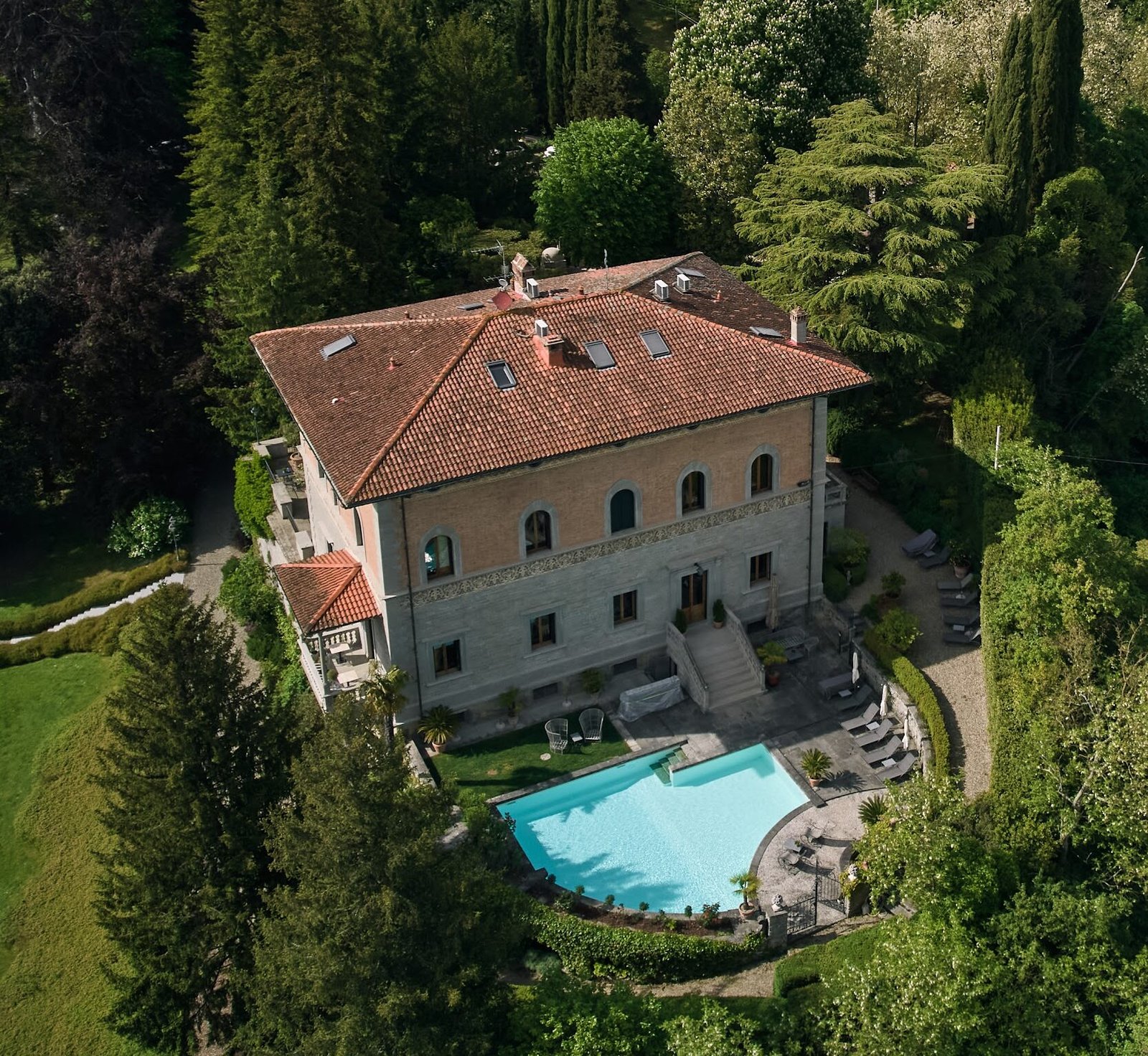 The House of Dionysus Tuscany editorial experience