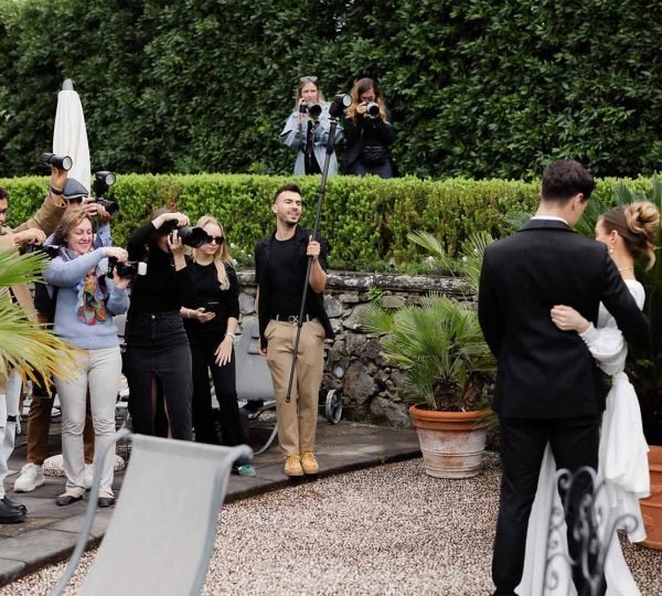 commercial shooting in Italy